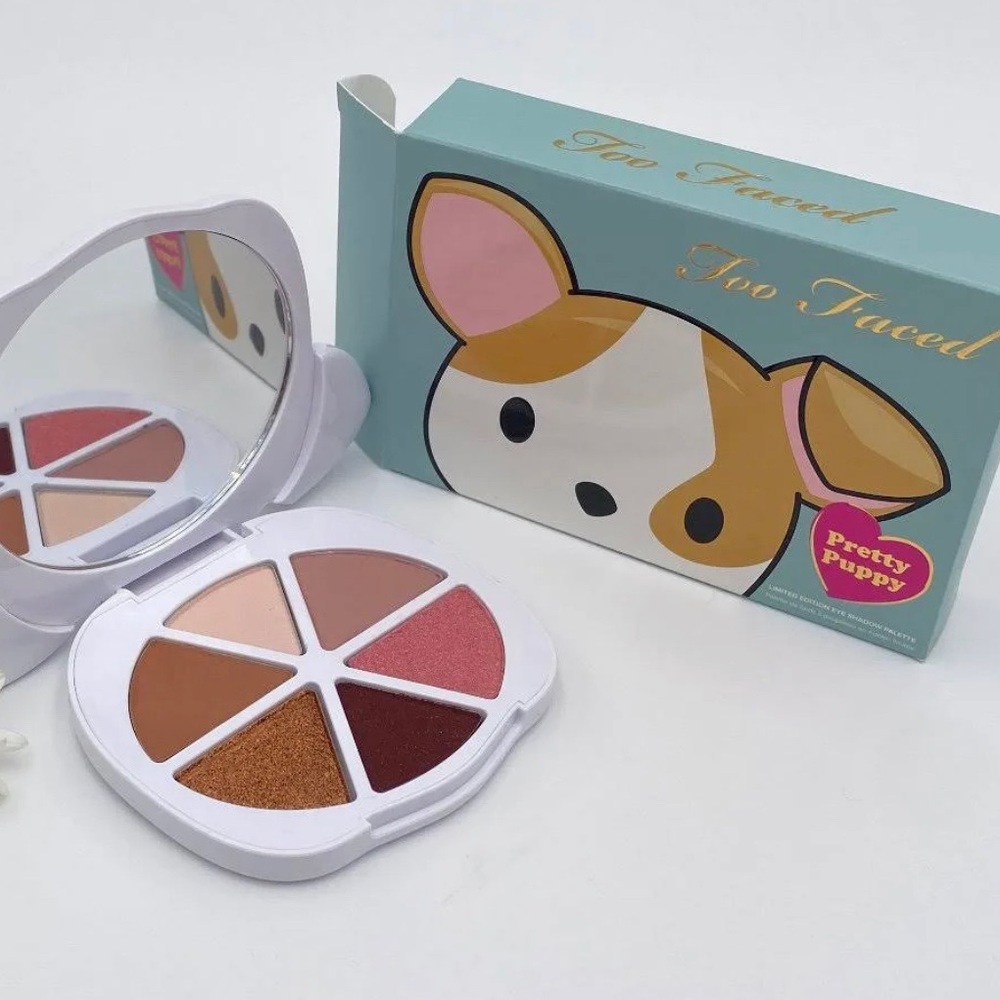 Two-faced limited edition pretty puppy palette